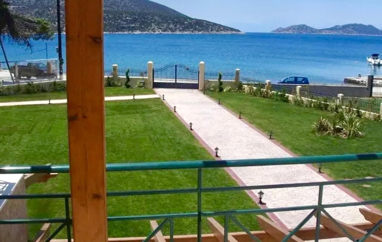 Saltsea Boutique Villas Alikí Exterior foto
